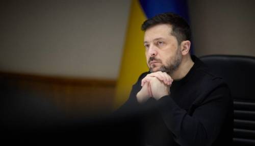 Зеленський закликав до посилення обмежувальних заходів щодо тих, хто виробляє російські балістичні…