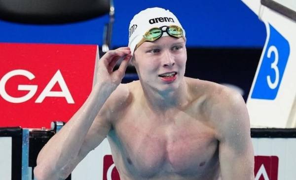 Шеремет та Бухов здобули путівку на Олімпіаду-2026 у плаванні