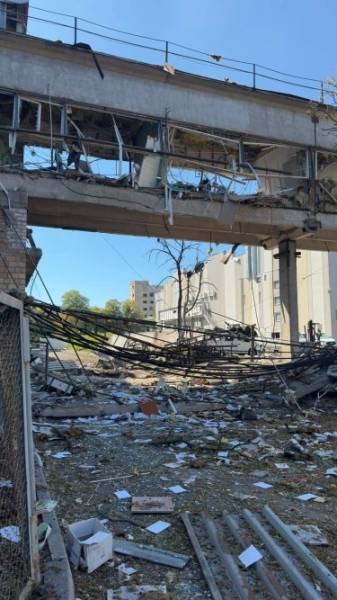 Офіс “Наш Формат” пошкоджено через російську атаку