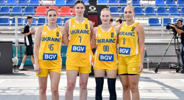 Українські баскетболістки 3х3 не подолали кваліфікацію на турнірі у Франції
