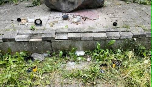 Польща знову зафіксувала акт вандалізму на українському меморіалі – посольство вимагає відповіді від влади