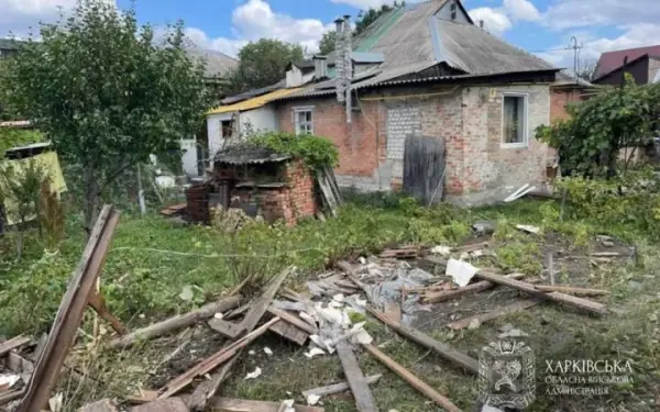 Росіяни вбили людину обстрілом АЗС на Харківщині