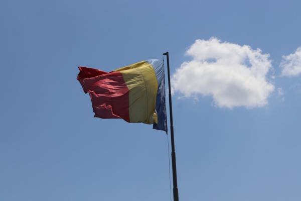 Іспанський винищувач збив дрон над Румунією