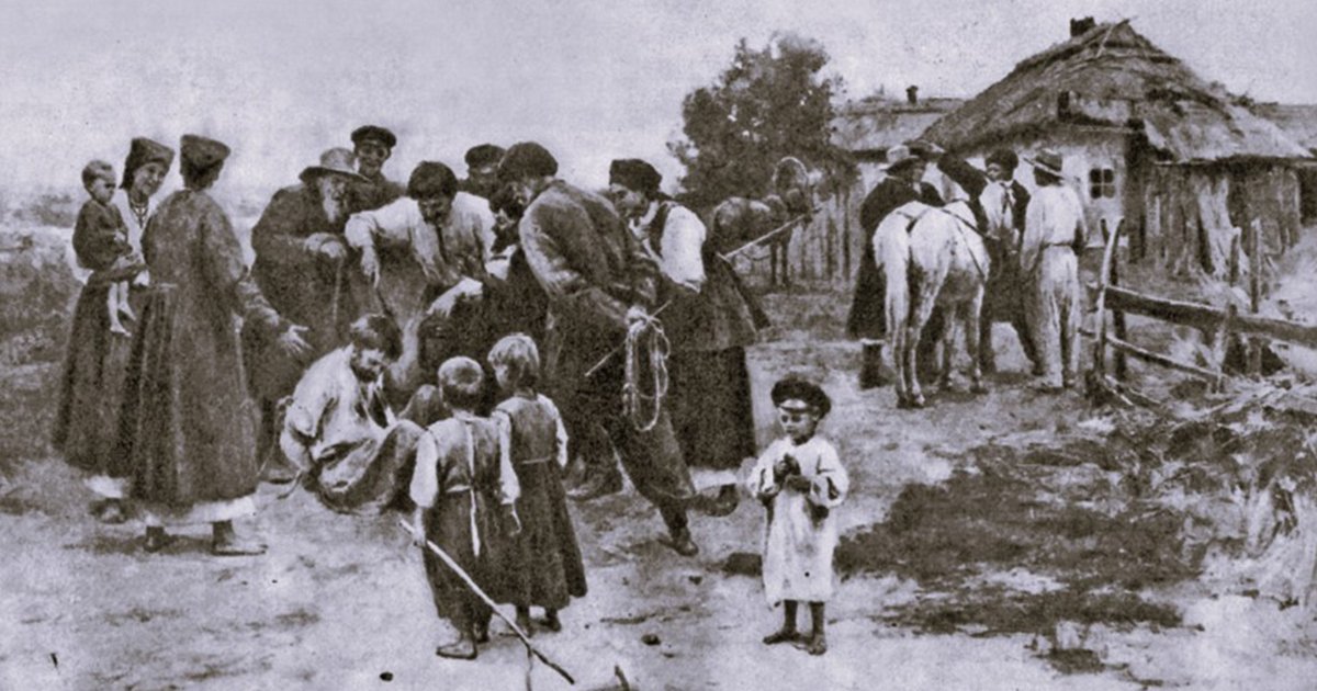Шлюб або зашморг: як весілля рятувало від смертної кари в давній Україні. Розвідка Василя Щурата0