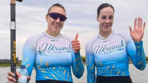 Лузан і Рибачок вибороли срібло на Чемпіонаті світу з веслування