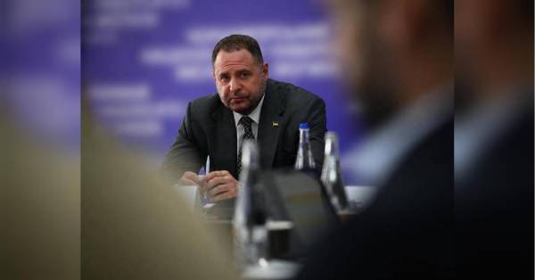 ВАКС обрав запобіжний захід для Єрмака