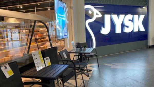 JYSK розширює мережу: перший магазин запрацював у Миргороді