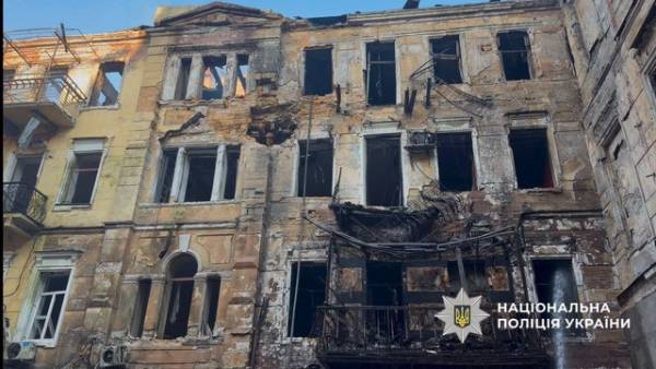 На Одещині 12 людей постраждали від наслідків російської атаки