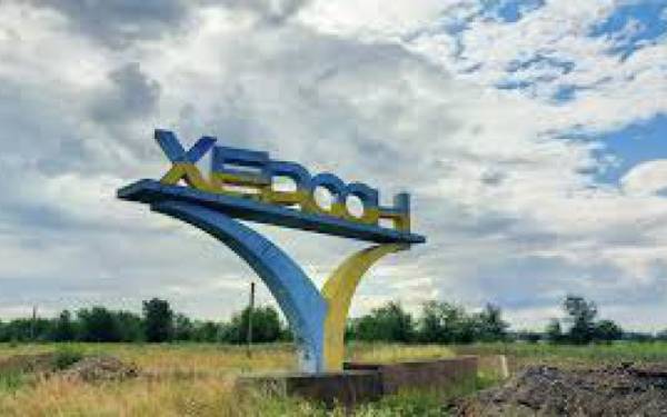 Російський авіаудар зруйнував критичну інфраструктуру Херсона