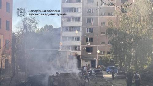 Відомо про 11 постраждалих внаслідок удару по Запоріжжю