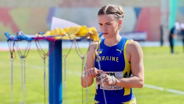 Українка Климець виборола золото на змаганнях у збірній Угорщині