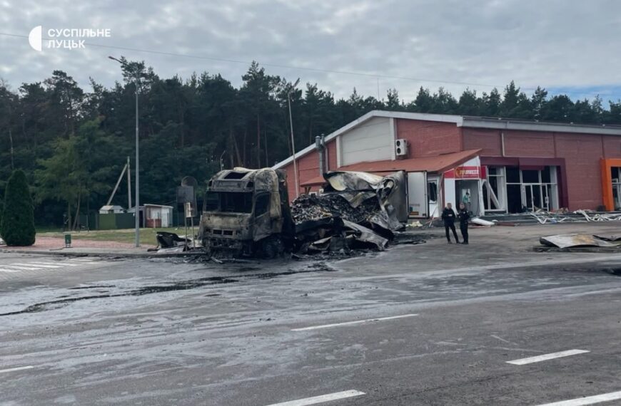 Російські дрони атакували український кордон з Польщею