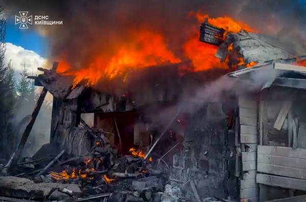 Обухівщина та Бориспільщина під обстрілами: двоє людей поранені