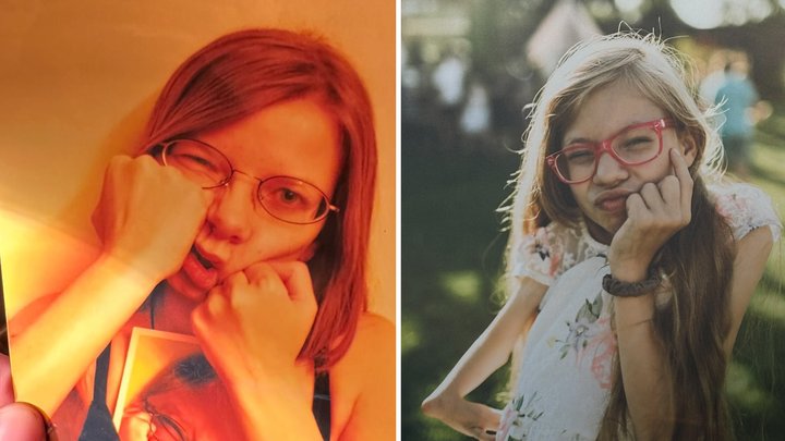 Фотографії, зроблені сліпою дівчинкою