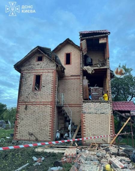 Наслідки атаки: дрон зруйнував приватний будинок на Дніпропетровщині
