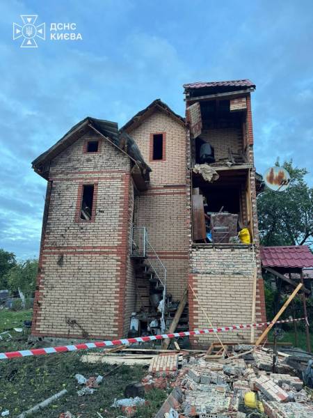 Наслідки атаки: дрон зруйнував приватний будинок на Дніпропетровщині