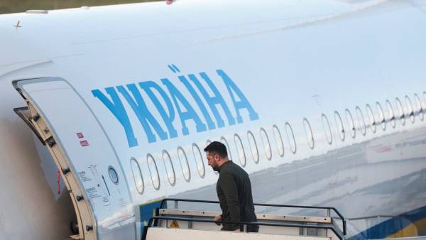 Затримка рейсу Зеленського до Молдови: причиною став дрон у небі