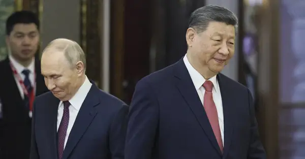 Сі Цзіньпін і Путін Сі Цзіньпін і Путін
