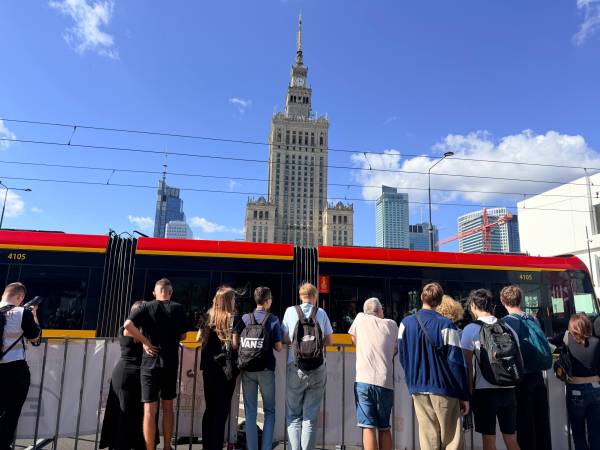 Водій “Київпастрансу” здобув золото чемпіонату Європи з водіння трамваїв
