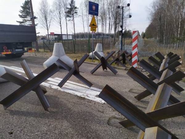 Невідомий об’єкт перетнув польський кордон із Білорусі