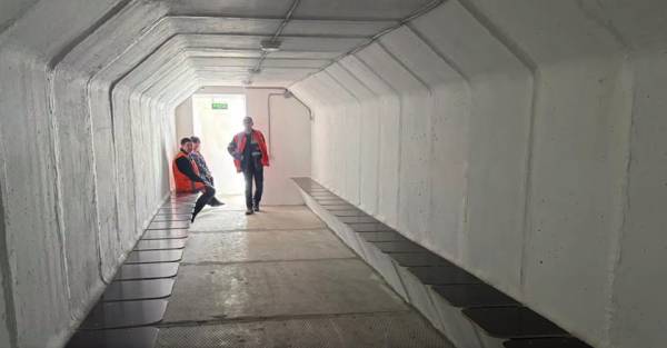 Київські школи отримали сотні нових укриттів за два роки