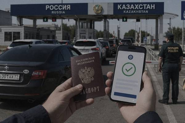Казахстан запровадив платний електронний дозвіл для в’їзду росіян