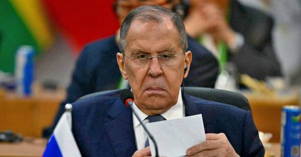 Лавров: звинувачення Заходу через дрон у Лейпцигу – це початок справжньої війни