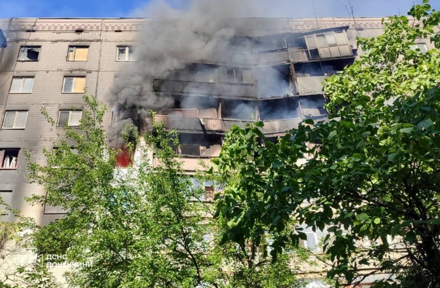 Російські атаки на цивільну інфраструктуру: Вінниччина, Запоріжжя, Краматорськ під ударом