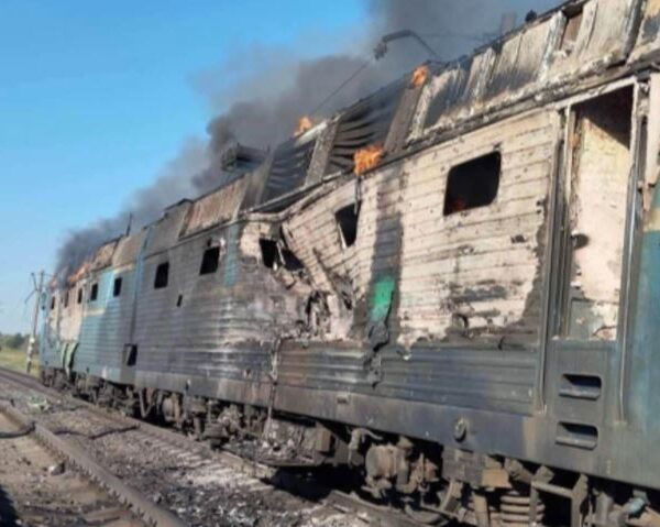 Російські дрони атакували поїзди на Херсонщині, є жертви