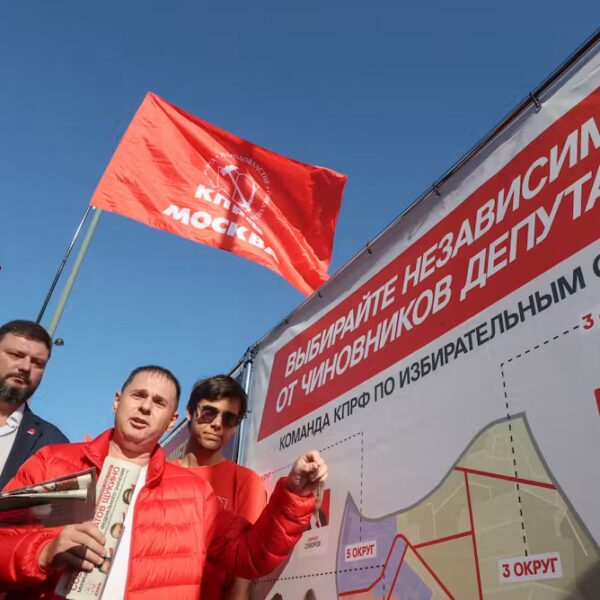Вибори в Росії: жодного референдуму, навіть про війну