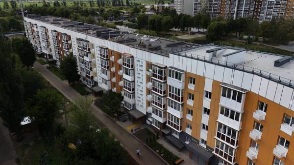 На місці зруйнованого будинку в Бородянці постане дев’ятиповерхівка на 105 квартир з укриттям