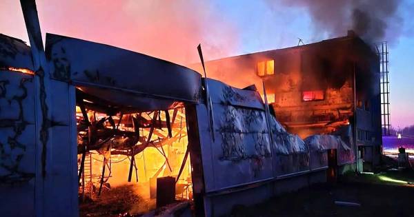 На заводі боєприпасів у Словаччині сталася пожежа