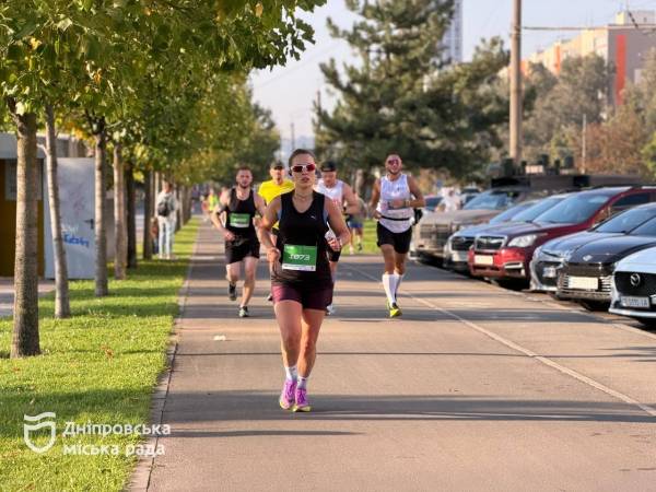 Переможець марафону Артур Гайдук