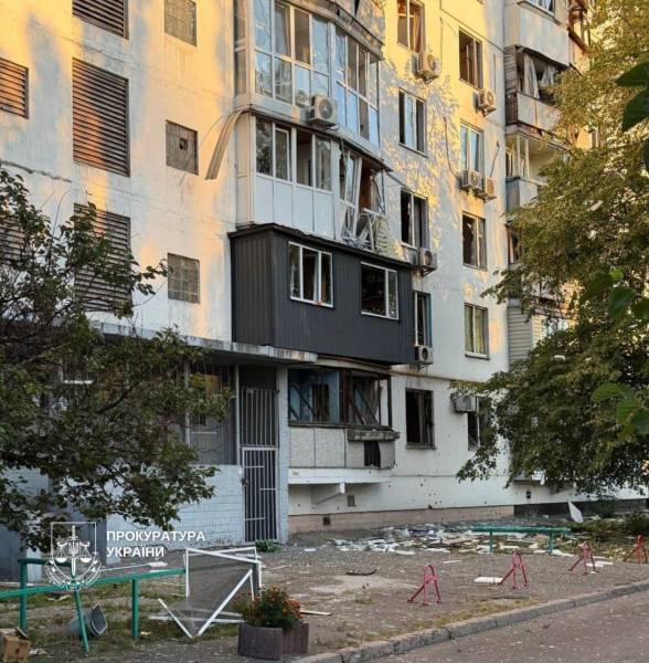 Атака на Київ: 16 людей, двоє дітей зазнали поранень