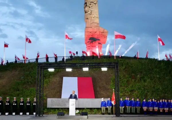 Промова Туска на Вестерплатте