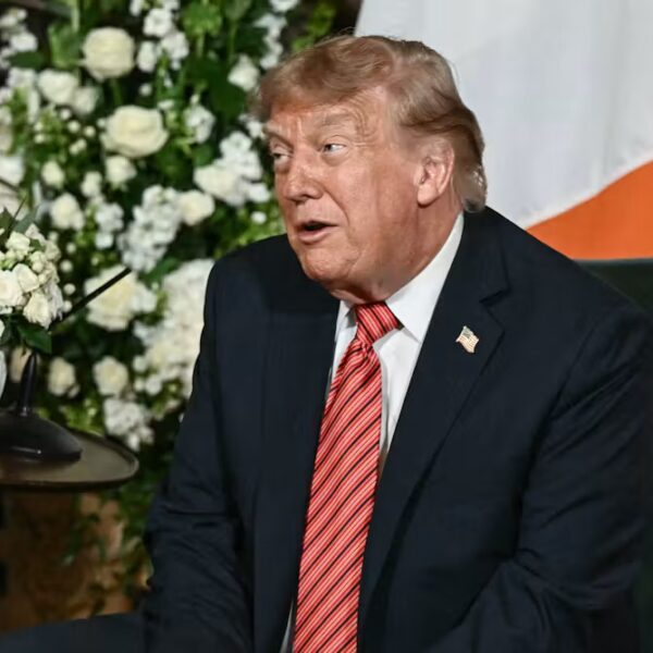 Трамп підтримав об’єднання Ірландії, порушивши традиції Білого дому