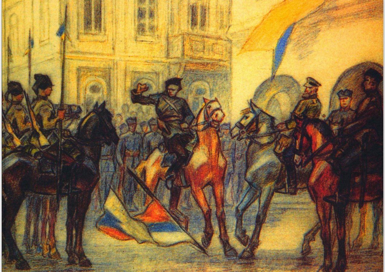 "Не могли большаки встояти перед розмахом галицьких стягів"4