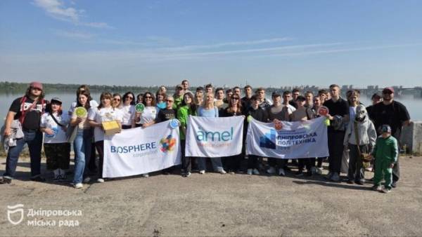 Дніпряни збирають друзів на толоку, щоб зробити місто чистішим