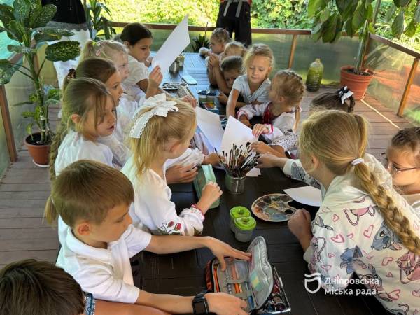 Юні дніпряни намалювали майбутнє міста до його 500-річчя
