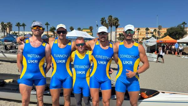 Дніпровські веслувальники здобули срібло чемпіонату Європи в Іспанії