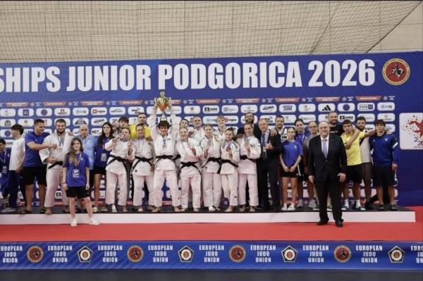 Дніпровські дзюдоїсти здобули бронзу чемпіонату Європи U21