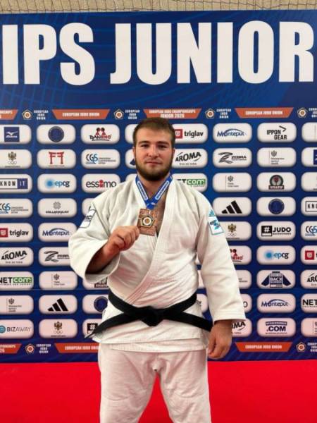 Двоє дзюдоїстів з Дніпра стали бронзовими призерами чемпіонату Європи U21 - 07.09.2026