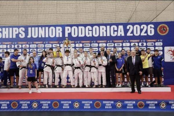 Двоє дзюдоїстів з Дніпра стали бронзовими призерами чемпіонату Європи U21 - 07.09.2026