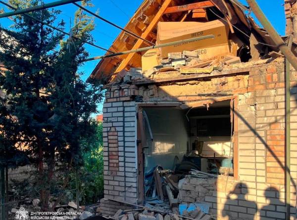 Ворог обстріляв Дніпропетровщину: двоє загиблих, дев’ятеро поранених