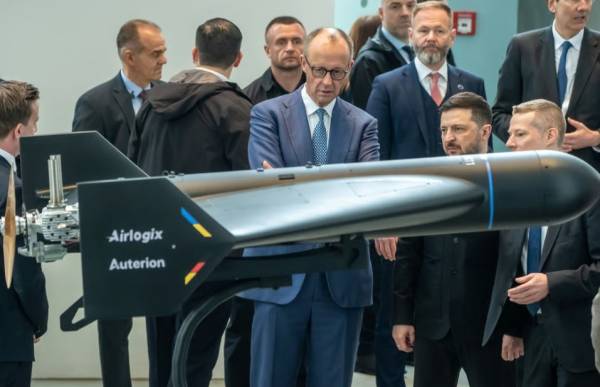 Німеччина нарощує виробництво 5000 дронів для української армії