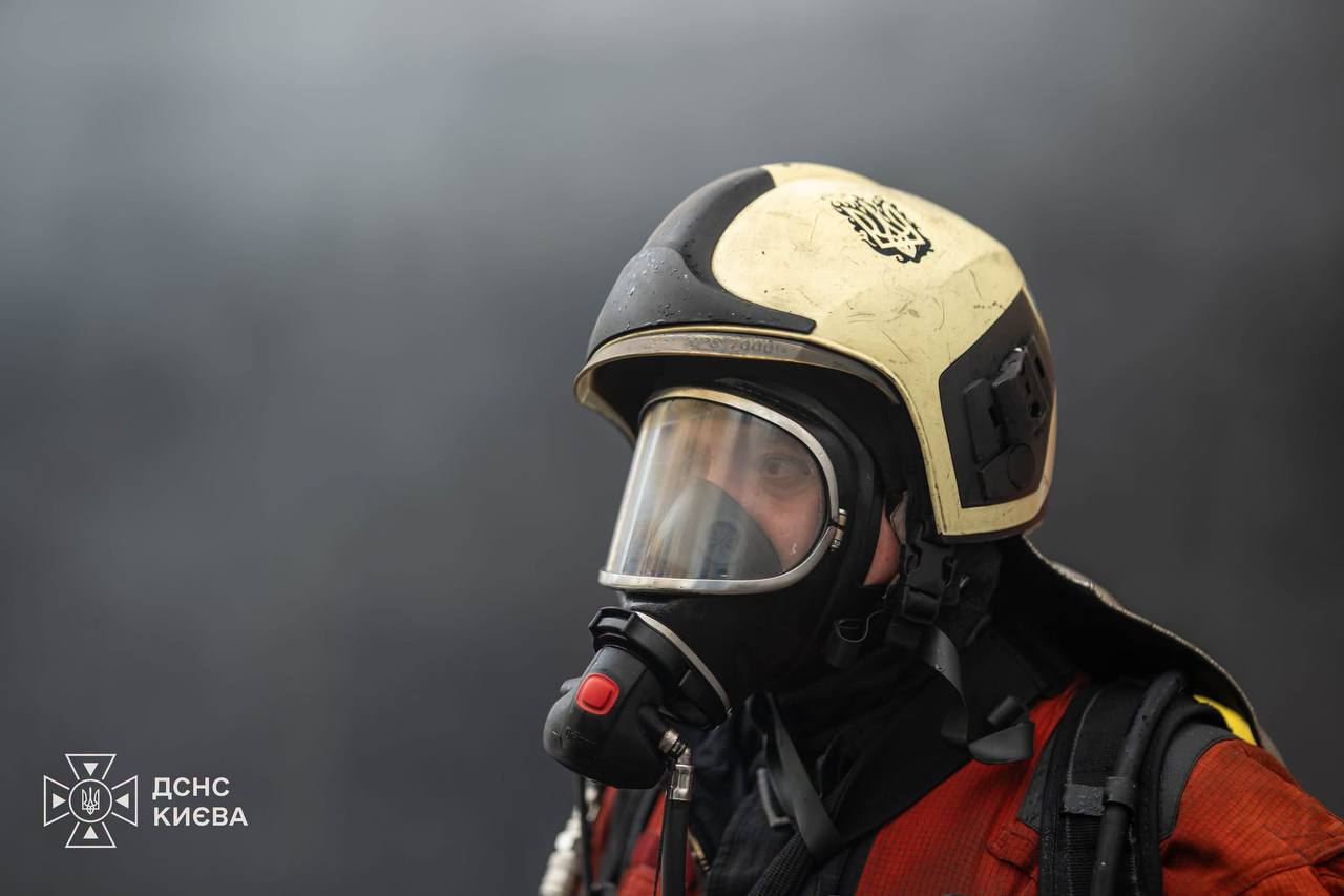 Фото пожежі
