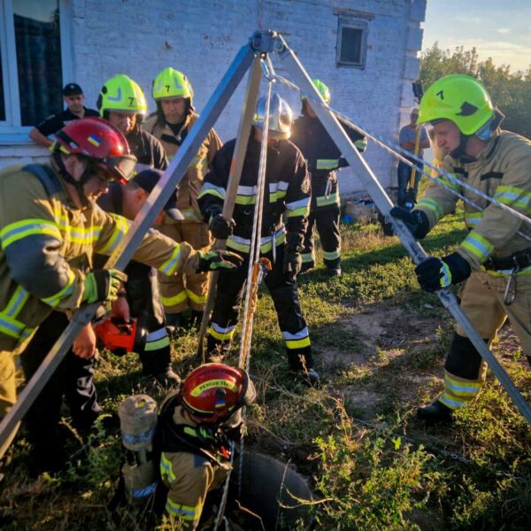 На Київщині з криниці вилучили тіла двох загиблих чоловіків