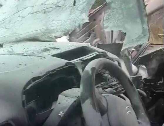 Укрпошта повідомила про атаку росіян на своє авто на Сумщині