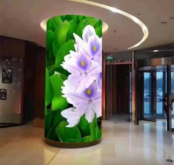 Гнучкі LED-екрани трансформують рекламу та дизайн