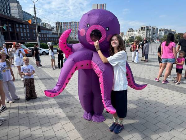 Як у Дніпрі відзначили День міста: Kolir Fest, «Тарілка щастя» та лицарський турнір - 12.09.2026